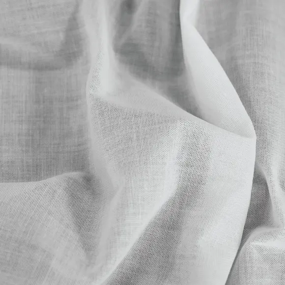 DHJ White fusible semi-transparent shirt interfacing 105 g/m² - 3