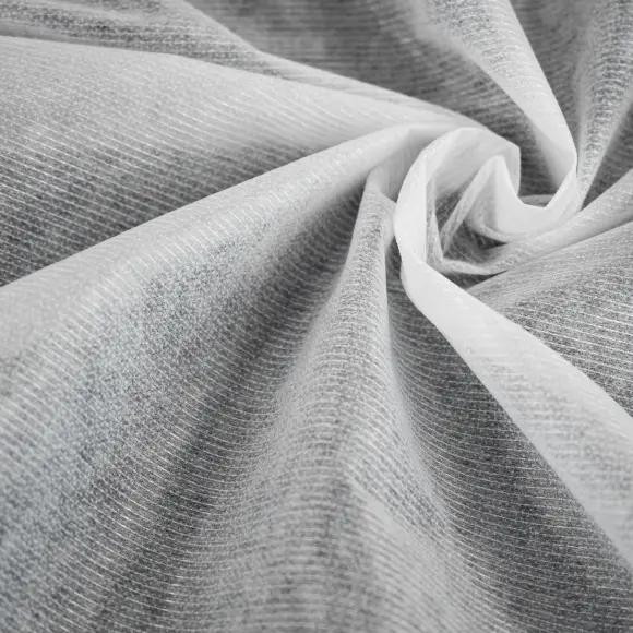 Tisséless Binding tape white transparent non woven fusible interfacing 42 g/m² - 1