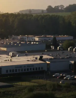 Lainière de Picardie - France