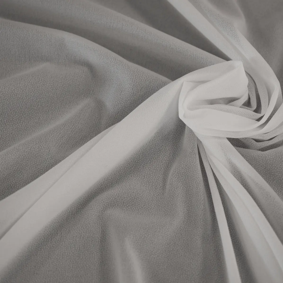 Lainière Paris Natural fusible semi-transparent knitted interfacing 33 g/m²